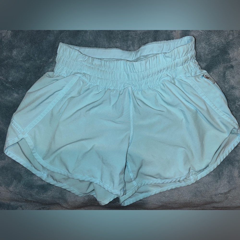 Lululemon 4” Tracker High Rise Shorts